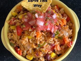 Basmati Brown Rice Mexican Pulao
