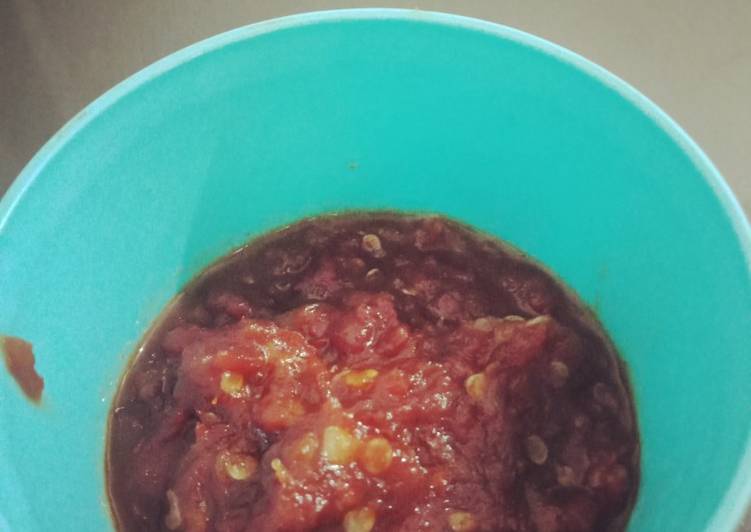 Sambal terasi