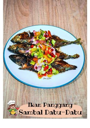 Foto resep Ikan Panggang Sambal Dabu-Dabu