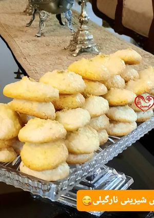 عکسی از دستور شیرینی نارگیلی🤩