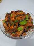 Oseng terong tongkol