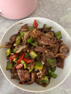 Foto resep Sapi Lada Hitam ala Chinese Food