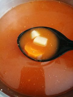 Una foto de Caldo de pollo Tlalpeño