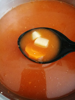 Una foto de Caldo de pollo Tlalpeño