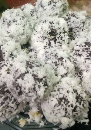 Foto resep 27. Klepon ubi ungu