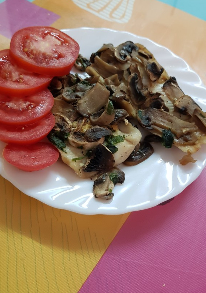Una foto de Merluza a la papillote #Recetasdefindemes