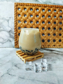 Foto resep Boba milk tea