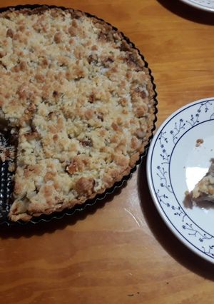 Una foto de Tarta de manzana