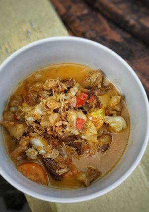 Foto resep Tongseng sapi mantul (mantap betul) 😄