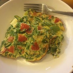 A picture of Oven Baked Omelette.