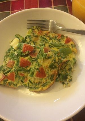 A picture of Oven Baked Omelette.