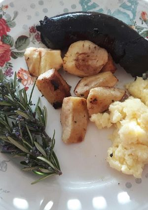 Une photo de Boudin aux pommes façon Marie Thé