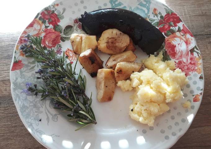 Boudin aux pommes façon Marie Thé