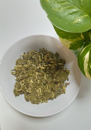 Foto resep Tumbuk daun singkong indomie