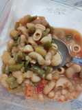 Sopa minestrone casera