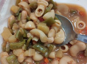 Foto principal de Sopa minestrone casera