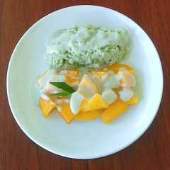 Sticky rice mangga রেসিপির প্রধান ছবি