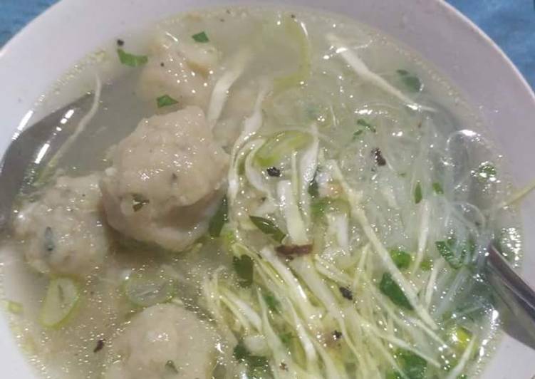 Bahan-bahan Bakso Ikan Patin yang nikmat dan Mudah Dibuat