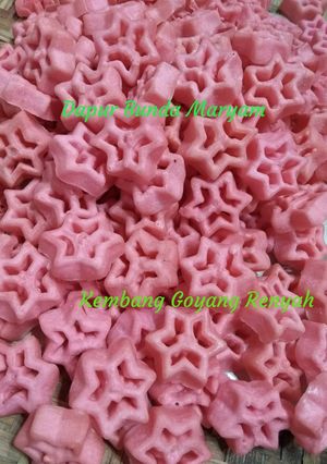 Foto resep Kue kering matahari/kembang goyang renyah banget