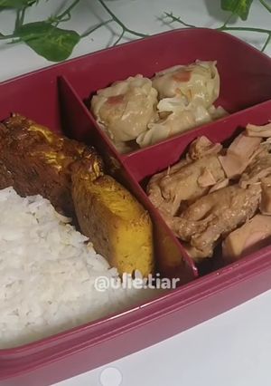 Foto resep Sayur Nangka Ceker