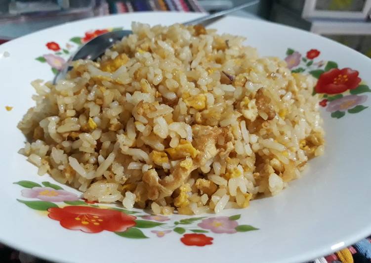 Nasi goreng simple untuk si kecil