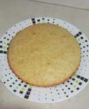 Bizcocho de vainilla