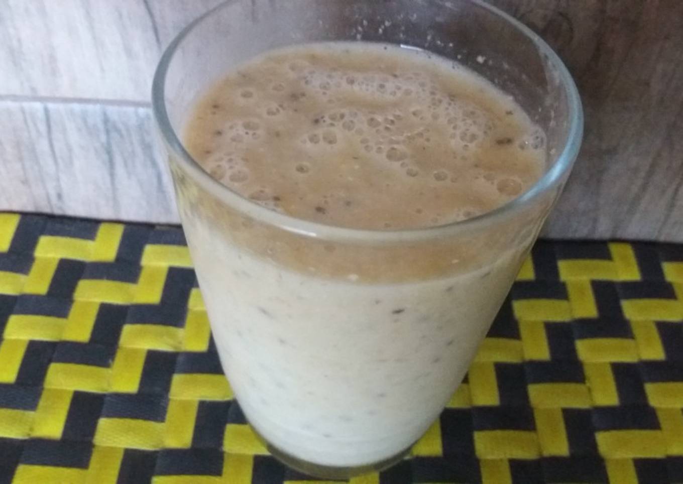 Licuado saludable