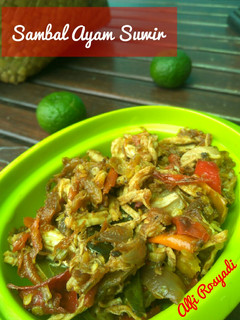 Foto resep Sambal Ayam Suwir