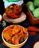 Spicy Mango Carrot & Chilli Pickle