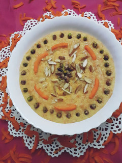 A picture of Gajraila, Gajjar kheer.