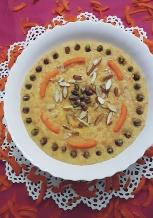 A picture of Gajraila, Gajjar kheer.