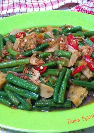 Foto resep Tumis Kacang Panjang Simple