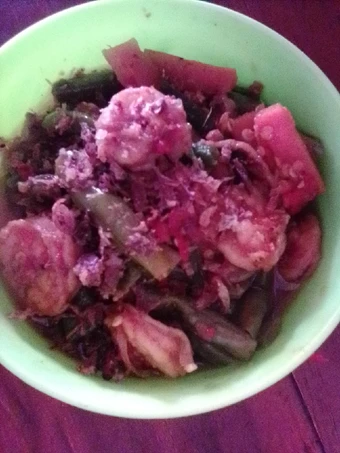 Cara Mudah Membuat Resep Tumis kacang panjang udang tempe yang Bikin Ngiler Anti Ribet, Uenak Banget