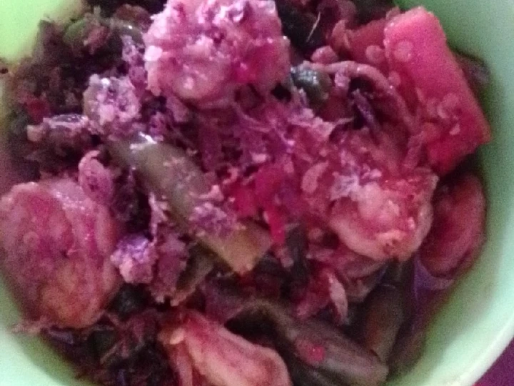 Cara Mudah Membuat Resep Tumis kacang panjang udang tempe yang Bikin Ngiler Anti Ribet, Uenak Banget