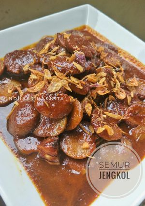 Foto resep Semur Jengkol