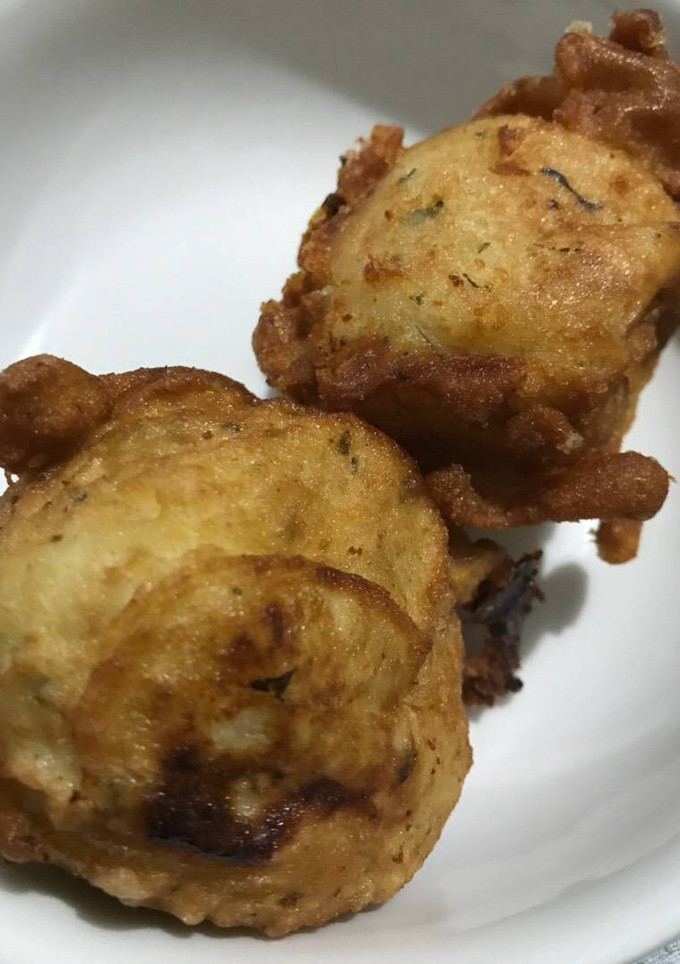 Una foto de Papas rellenas colombianas