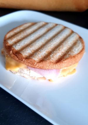 Une photo de Le célèbre croq'mcDo