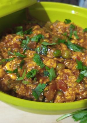 पनीर भुर्जी रेसिपी (Paneer bhurji recipe in hindi) रेसिपी मुख्य फोटो