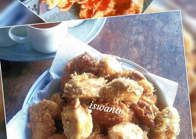 Cara mengolah Cempedak goreng nikmat