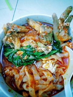 Foto resep Seblak kwetiau ceker pedes