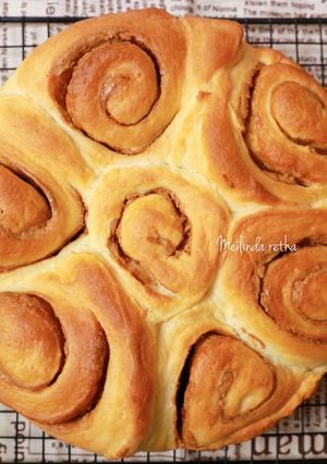 Foto resep Lotus Biscoff Roll Bread