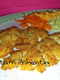Foto resep Chicken Katsu Saos Teriyaki