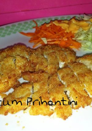 Foto resep Chicken Katsu Saos Teriyaki