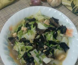 Cara Memasak Tumis Sawi Jamur Kuping Nikmat Lezat