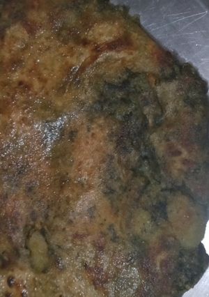 बथुआ का पराठा (bathua ka paratha recipe in Hindi) रेसिपी मुख्य फोटो