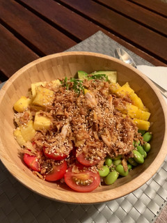Una foto de Poke bowl