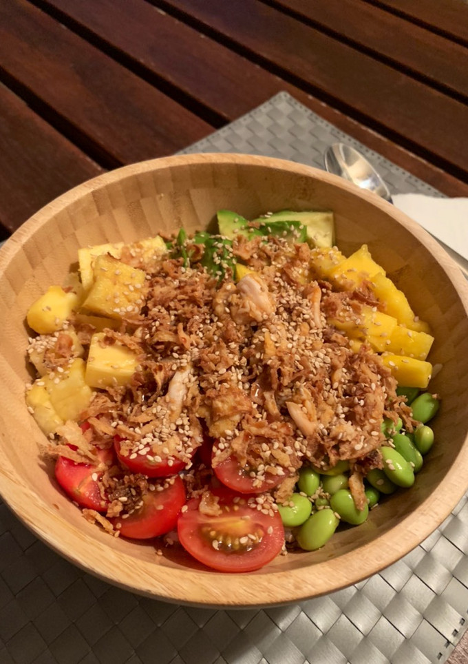Una foto de Poke bowl