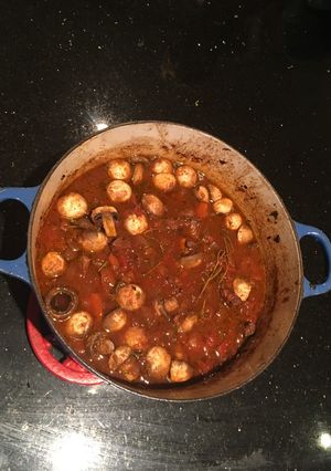 A picture of Warming Beef Stew.