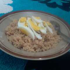 รูปของ Nasi goreng sederhana