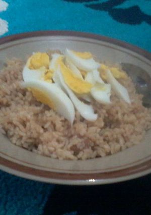 Foto resep Nasi goreng sederhana